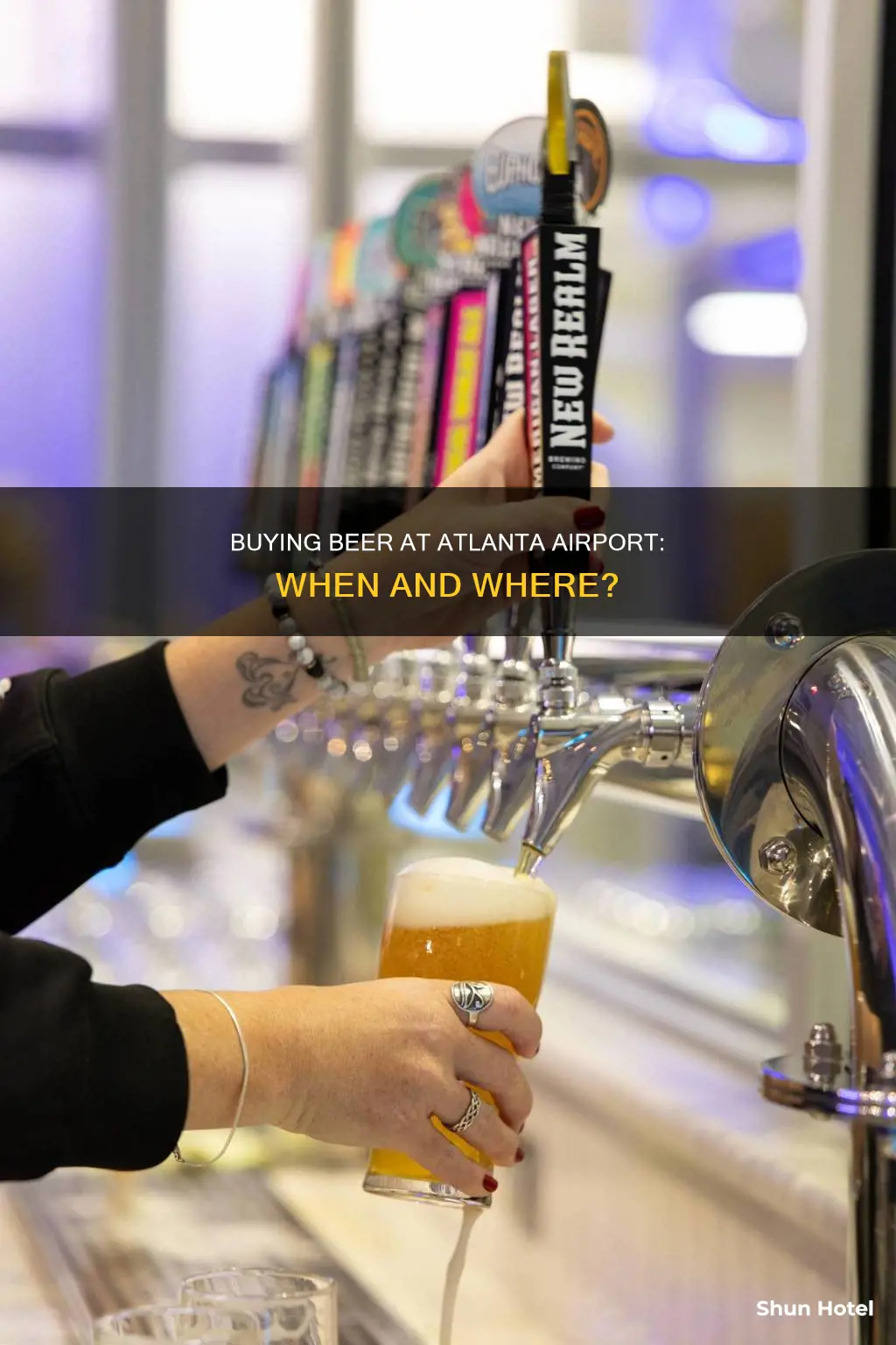 what time can i buy beer in atlanta airport
