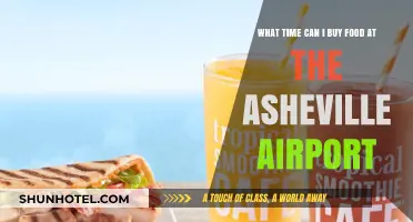 Where to Buy Food at Asheville Airport