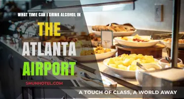 When Can I Drink at Atlanta Airport?