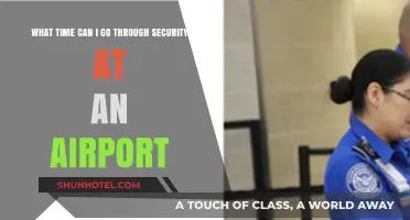 Best Time to Breeze Through Airport Security