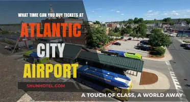 Best Time to Buy Tickets at Atlantic City Airport