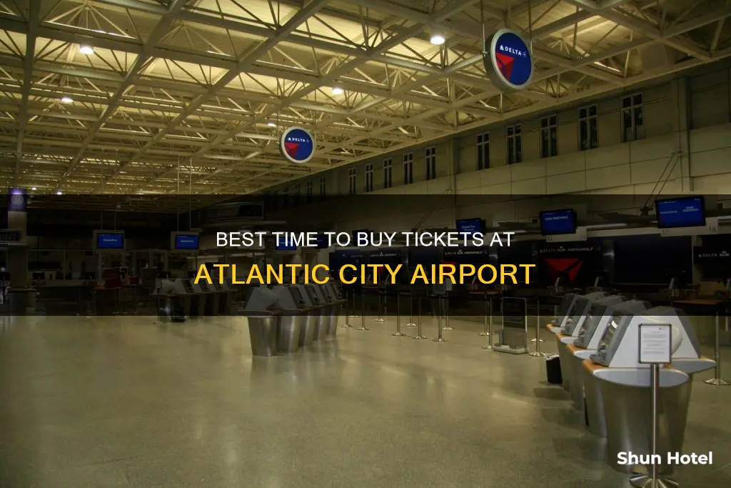 what time can you buy tickets at atlantic city airport