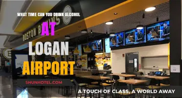 Logan Airport Alcohol Policy: When Can You Drink?