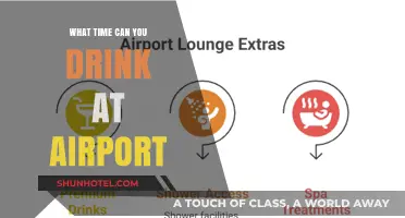 Airport Drinking: What Time Can You Start?