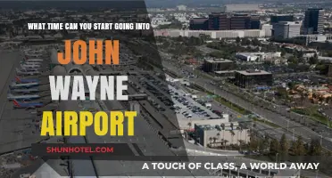 Morning Flights: John Wayne Airport Access