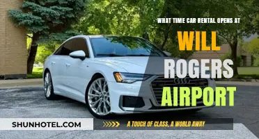 Will Rogers Airport Car Rental Opening Hours: Your Quick Guide