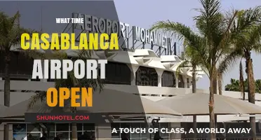 Casablanca Airport Opening Hours: Your Guide to Travel Times