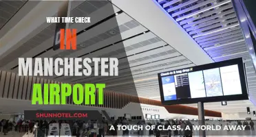 Checking In: Manchester Airport's Best Times