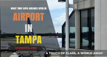 Tampa Airport: Copa Airlines Opening Hours Guide for Travelers