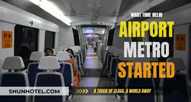 Delhi Airport Metro: When Did It Start?