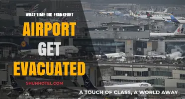 Frankfurt Airport Evacuation: When Did the Incident Occur?