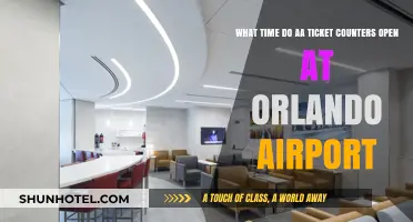 Orlando Airport AA Ticket Counter Opening Hours: Your Ultimate Guide