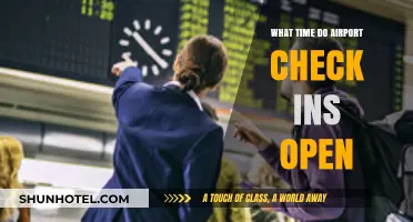 Airport Check-In Times: When Do Counters Open for Travelers?