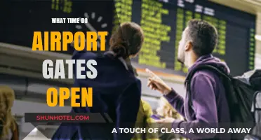 When Do Airport Gates Open? A Comprehensive Guide for Travelers