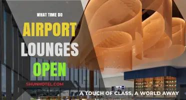 Airport Lounge Opening Times: When to Arrive for Early Access
