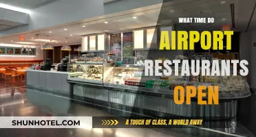 Airport Restaurant Opening Hours: When to Grab a Bite Before Your Flight