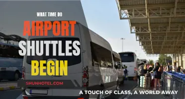 Airport Shuttle Services: When Do They Start?
