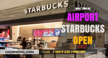 Airport Starbucks Opening Hours: When to Grab Your Morning Coffee
