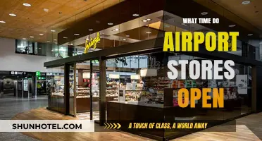 Airport Store Opening Times: When to Shop Before Your Flight