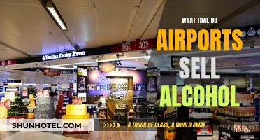 Airports and Alcohol: When Can You Buy?