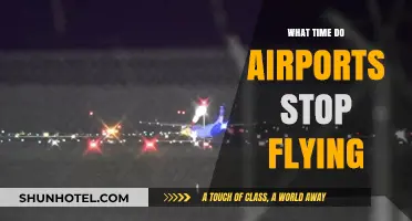 When Do Airports Close? Understanding Flight Operation Hours