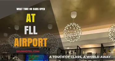 FLL Airport Bar Hours: When Do Bars Open for Travelers?