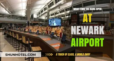 Newark Airport Bar Opening Times: Your Pre-Flight Relaxation Guide