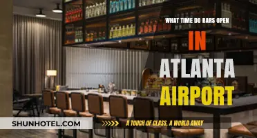Atlanta Airport Bars: Opening Times for Travelers to Enjoy