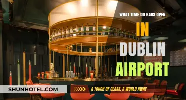 Dublin Airport Bar Opening Times: When to Grab a Drink Before Your Flight