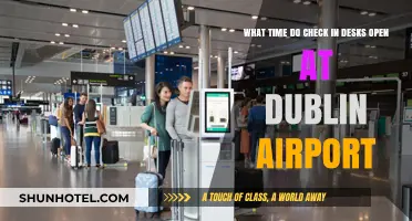 Dublin Airport Check-In Desk Opening Times: Your Ultimate Guide