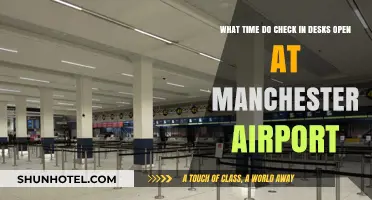 Manchester Airport Check-In Desk Opening Times: Your Essential Guide