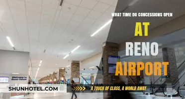 Reno Airport Concessions Opening Times: A Quick Guide for Travelers
