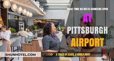 Delta Counters Opening Hours at Pittsburgh Airport: Your Quick Guide