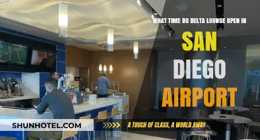 Delta Lounge Opening Hours at San Diego Airport: A Quick Guide
