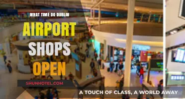 Dublin Airport Shops Opening Times: Your Ultimate Shopping Guide