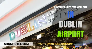 Dublin Airport Duty Free Opening Hours: Your Shopping Guide