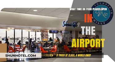 Airport Food Hours: When Do Airport Restaurants and Cafes Open?