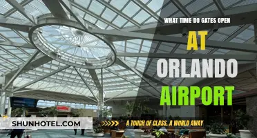 Orlando Airport Gates Opening Times: Your Essential Travel Guide
