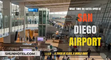 San Diego Airport Gates Opening Time: Your Essential Travel Guide