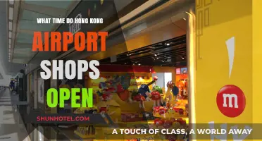 Hong Kong Airport Shops Opening Hours: Your Ultimate Shopping Guide