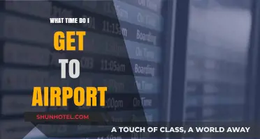 Perfect Airport Arrival Time: Tips for Stress-Free Travel Planning