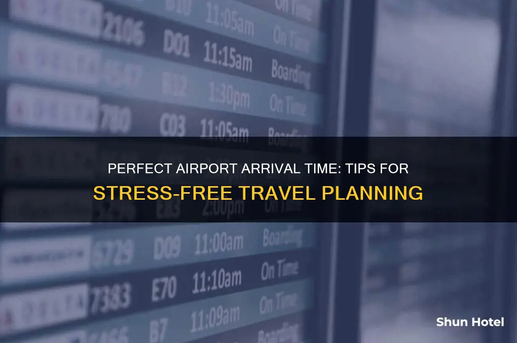 what time do i get to airport