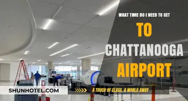 Best Time to Arrive at Chattanooga Airport for Stress-Free Travel