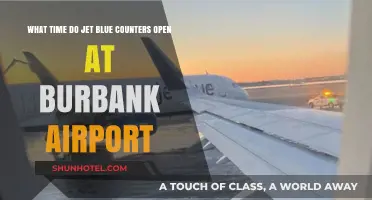 JetBlue Counter Opening Hours at Burbank Airport: Your Complete Guide