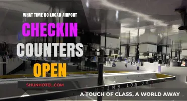 Logan Airport Check-In Counters Opening Times: Your Ultimate Guide
