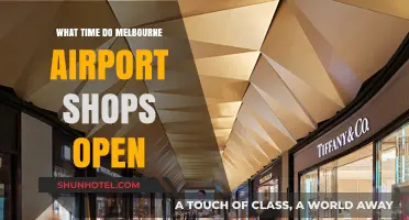 Melbourne Airport Shops Opening Hours: Your Ultimate Shopping Guide