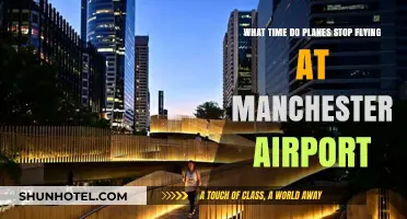 Manchester Airport's Late-Night Flights: When Do Planes Stop Flying?