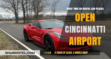 Cincinnati Airport Rental Car Hours: When Do Agencies Open?