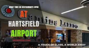 Hartsfield Airport Restaurant Hours: When Do Dining Options Open?