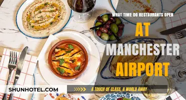 Manchester Airport Restaurant Opening Times: Your Complete Dining Guide
